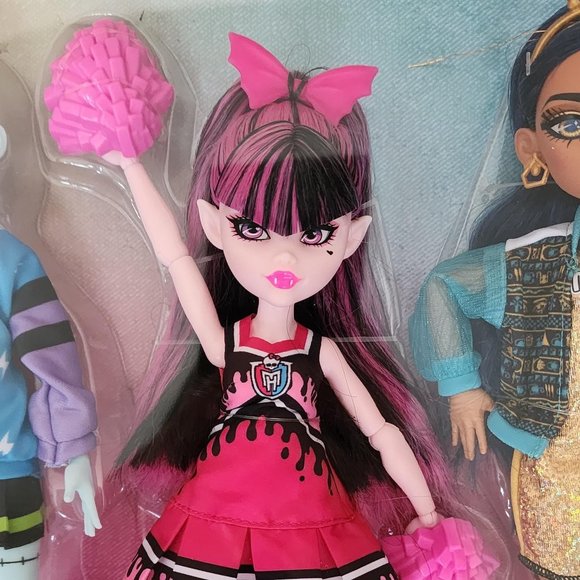 NEW Monster High Gen3 Ghoul Spirit Sporty 6 Pack Doll Set, Deluxe Fashion Dolls - Picture 8 of 12